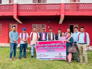 बैतडी भोलि पूर्ण खोप सुनिश्चित जिल्ला घोषणा हुँदै 